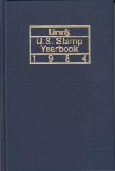 Linn's U. S. Stamp Yearbook 1984 (Hardcover)
