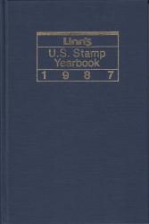 Linn's U. S. Stamp Yearbook 1987 (Hardcover)
