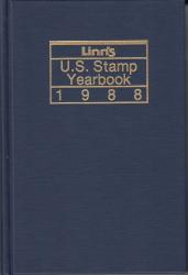 Linn's U. S. Stamp Yearbook 1988 (Hardcover)