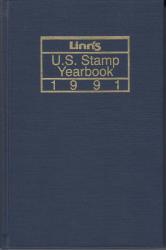 Linn's U. S. Stamp Yearbook 1991 (Hardcover)