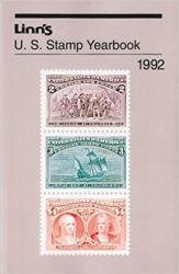 Linn's U. S. Stamp Yearbook 1992 (Paperback)