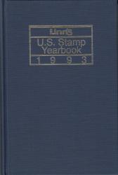 Linn's U. S. Stamp Yearbook 1993 (Hardcover)