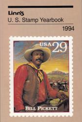 Linn's U. S. Stamp Yearbook 1994 (Paperback)