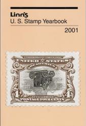 Linn's U. S. Stamp Yearbook 2001 (Paperback)