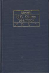 Linn's U. S. Stamp Yearbook 2001 (Hardcover)