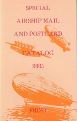 Special Airship Mail and Postcard Catalog