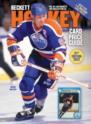 Beckett Hockey Price Guide 2022