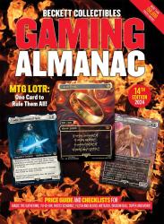 Beckett Gaming Almanac 2024