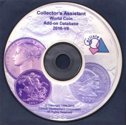 Collector's Assistant -- World Coin Database (add-on)