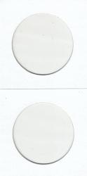 Cowens Cardboard 2.5" x 2.5"  Coin Flips - Crowns (100 Count)