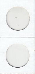 Cowens Cardboard 1.5" x 1.5" Mini Coin Flips - Quarters (100 Count)
