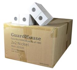 Guardhouse Paper Coin Flips - 2x2 - Nickel Size