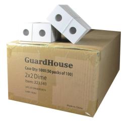 Guardhouse Paper Coin Flips - 2x2 - Dime Size