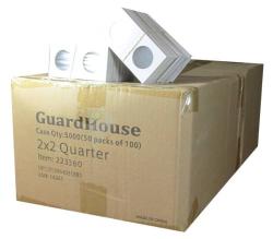 Guardhouse Paper Coin Flips - 2x2 - Quarter Size