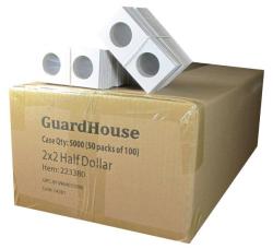Guardhouse Paper Coin Flips - 2x2 - Half Dollar Size