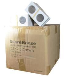Guardhouse Paper Coin Flips - 2.5x2.5 - ASE/Crown