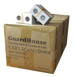 Guardhouse Paper Coin Flips - 1.5x1.5 - Cent/Dime Size