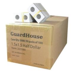 Guardhouse Paper Coin Flips - 1.5x1.5 - Half Dollar Size