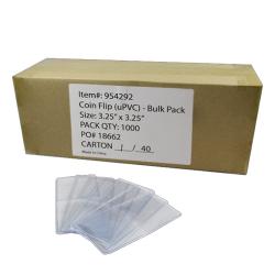 Guardhouse Archival Vinyl 3.25x3.25 Coin Flips -- Box of 1000
