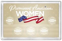 Whitman American Women Quarters Frosty Case - 5-hole, 3x5