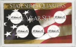 HE Harris State Quarters Frosty Case - Five Hole 3x5