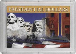 HE Harris Presidential Dollars Frosty Case - Mt. Rushmore, 2x3