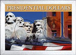 HE Harris Presidential Dollars Frosty Case - Two Hole, 2x3
