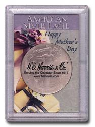 HE Harris ASE Frosty Case - Happy Mother's Day, 2x3