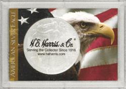 HE Harris ASE Frosty Case - Eagle and Flag, 2x3