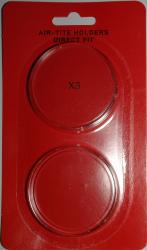 3 Pack 44mm Challenge Coin Capsules – Air-Tite Acrylic Direct Fit Holders