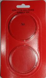 Aazon.co : (10) Air-tite 40 Black Ring Coin Holder Capsules For...