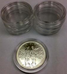 US Mint Capsule -- Large Dollar