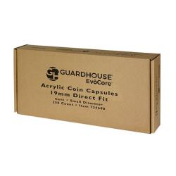 Guardhouse Capsules - Direct Fit - 19mm (Cent) -- Bulk Pack of 250