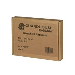 Guardhouse Capsules - Direct Fit - 21mm (Nickel) -- Bulk Box of 50