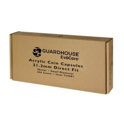 Guardhouse Capsules - Direct Fit - 21mm (Nickel) -- Bulk Box of 250