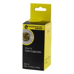 Guardhouse Capsules - Direct Fit - 18mm (Dime) -- Pack of 10