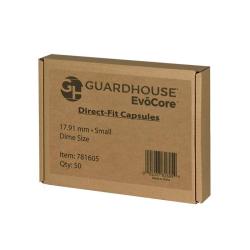Guardhouse Capsules - Direct Fit - 18mm (Dime) -- Bulk Box of 50