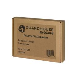 Guardhouse Capsules - Direct Fit - 24.3mm (Quarter) -- Bulk Box of 50