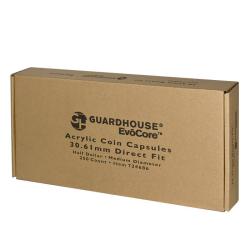 Guardhouse Capsules - Direct Fit - 30.6mm (Half Dollar) -- Bulk Box of 250