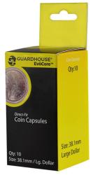 Guardhouse Capsules - Direct Fit - 38mm (Large Dollar) -- Pack of 10