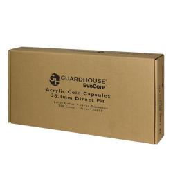 Guardhouse Capsules - Direct Fit - 38mm (Large Dollar) -- Bulk Pack of 250