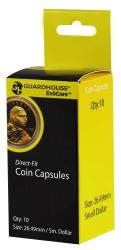 Guardhouse Capsules - Direct Fit - 26mm (Small Dollar) -- Pack of 10