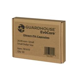 Guardhouse Capsules - Direct Fit - 26mm (Small Dollar) -- Bulk Box of 50