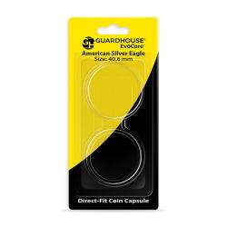 Guardhouse Capsules - Direct Fit - 40.6mm (Silver Eagle) -- Single Capsule/Blister Pack