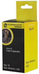 Guardhouse Capsules - Direct Fit - 40.6mm (Silver Eagle) -- Pack of 10