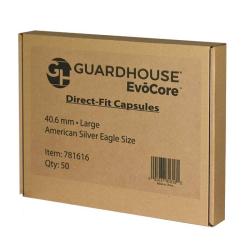 Guardhouse Capsules - Direct Fit - 40.6mm (Silver Eagle) -- Bulk Box of 50