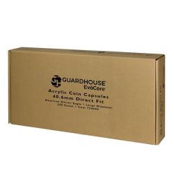 Guardhouse Capsules - Direct Fit - 40.6mm (Silver Eagle) -- Bulk Pack of 250