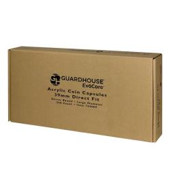 Guardhouse Capsules - Direct Fit - 39mm (Silver Round) -- Bulk Box of 250