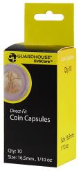 Guardhouse Capsules - Direct Fit - 16mm (1/10 oz AGE) -- Pack of 10