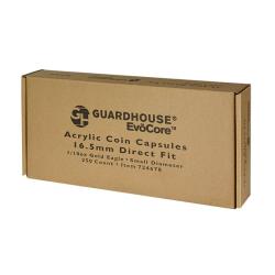 Guardhouse Capsules - Direct Fit - 16mm (1/10 oz AGE) -- Bulk Box of 250